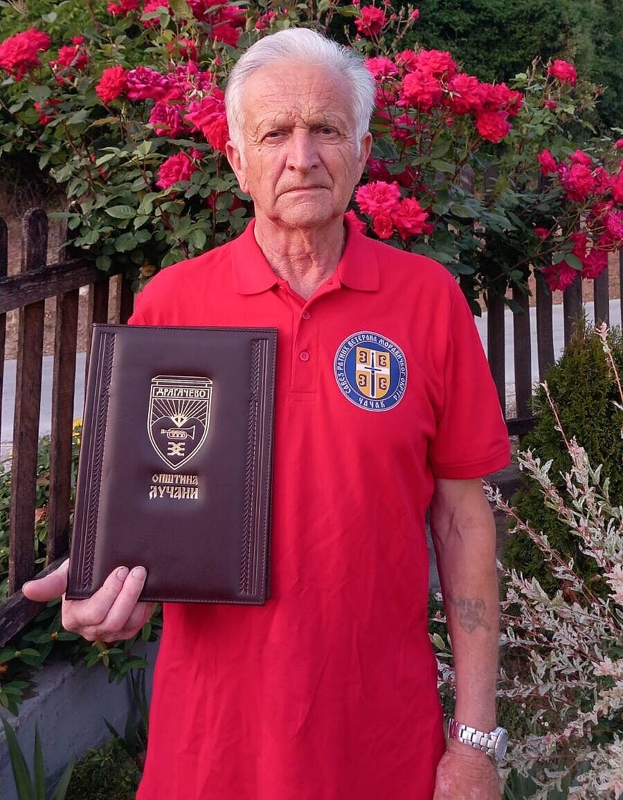 Илија Домановић одликован на Дан општине Лучани за изузетан допринос ратним ветеранима