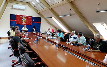 Сећање на посету ООРатним ветеранима у Чачку