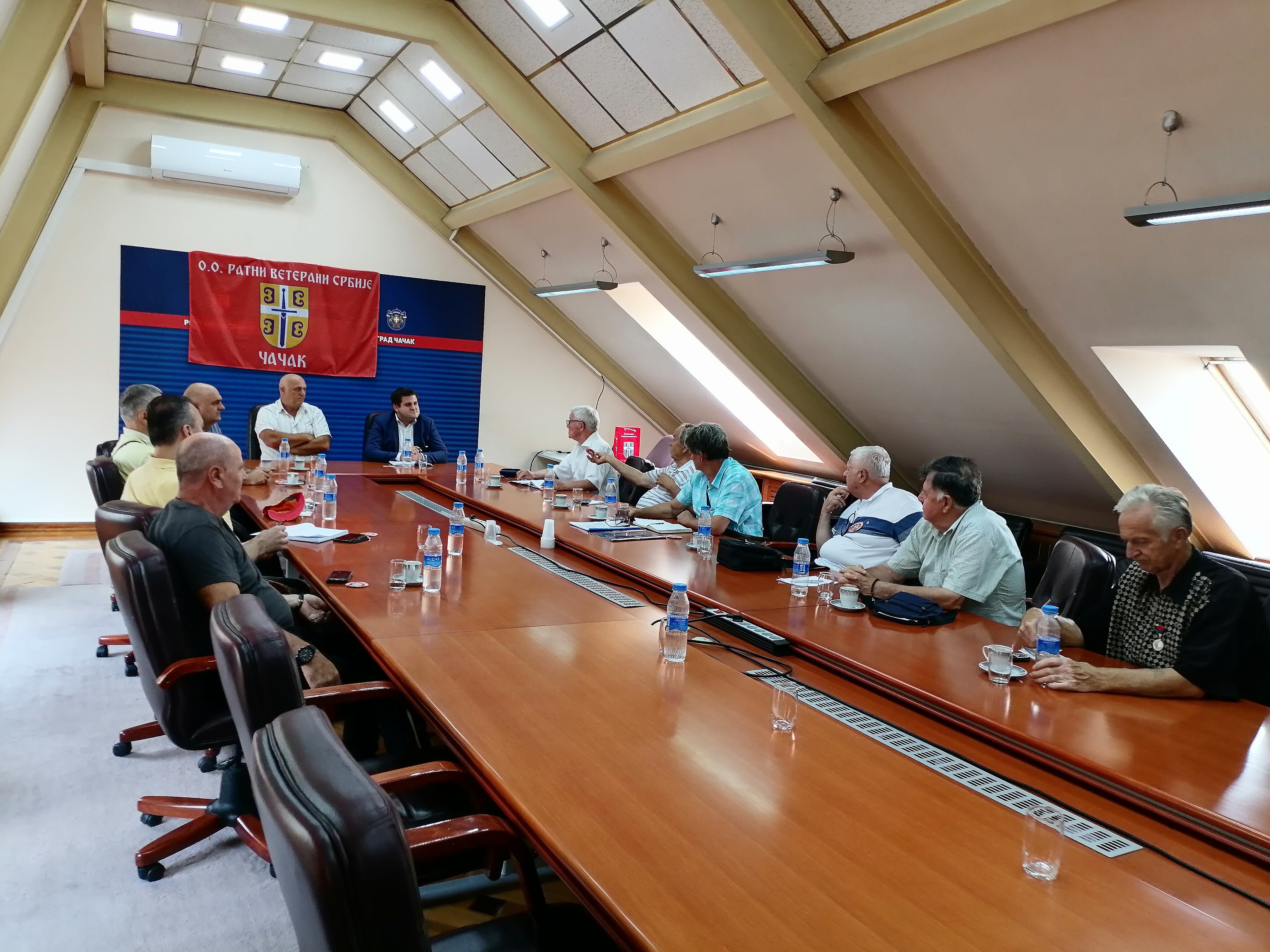 Сећање на посету ООРатним ветеранима у Чачку