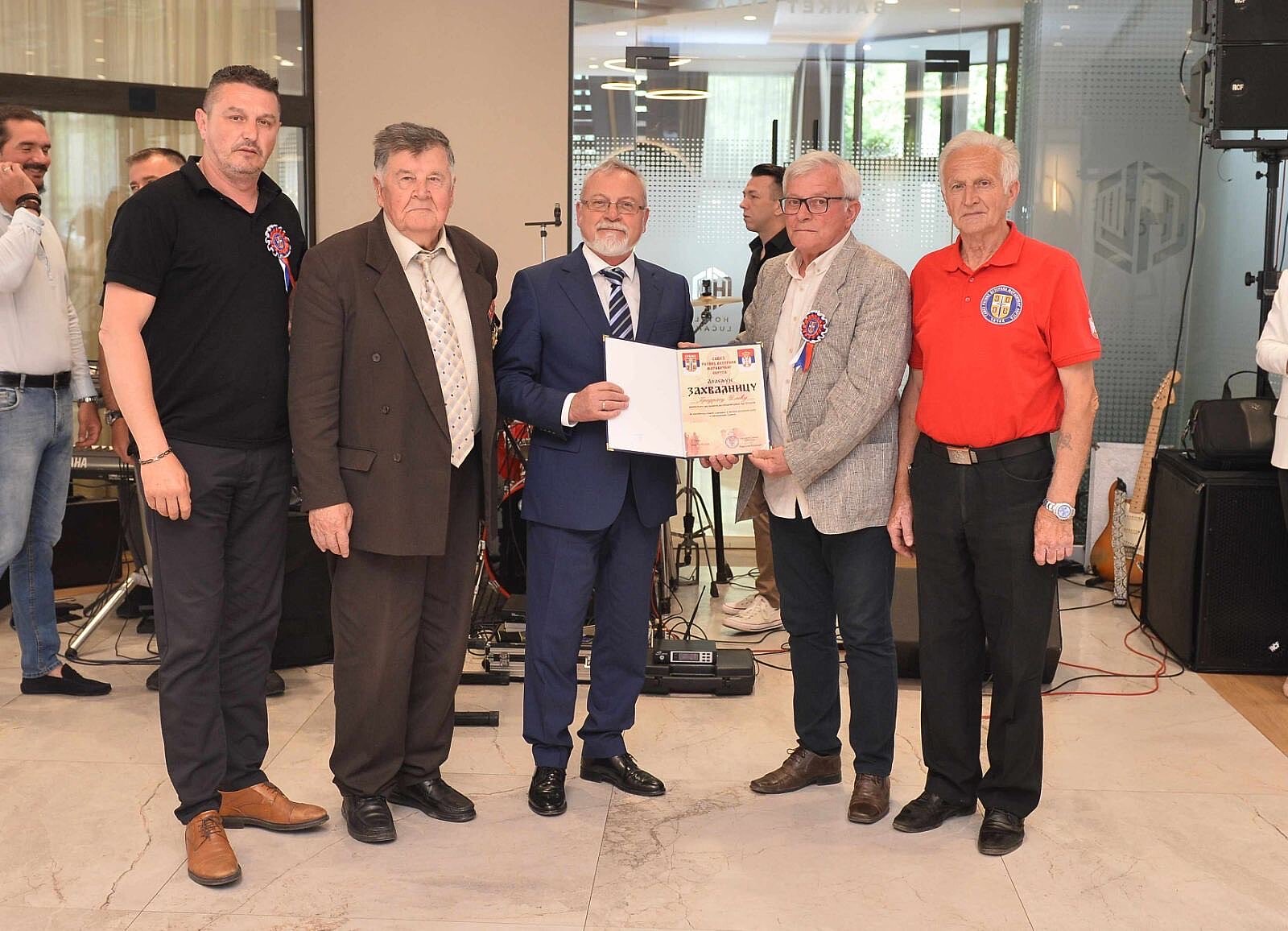 Обележавање 76 година од формирања фабрике наменске производње "Милан Благојевић"