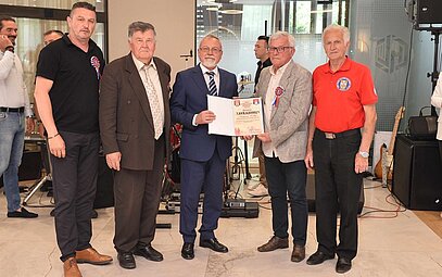 Обележавање 76 година од формирања фабрике наменске производње "Милан Благојевић"