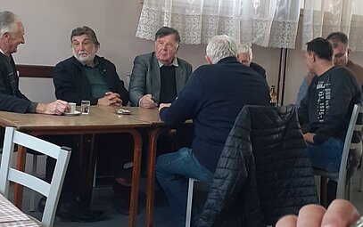 Формирање Савеза Ратних ветерана Моравичког Округа