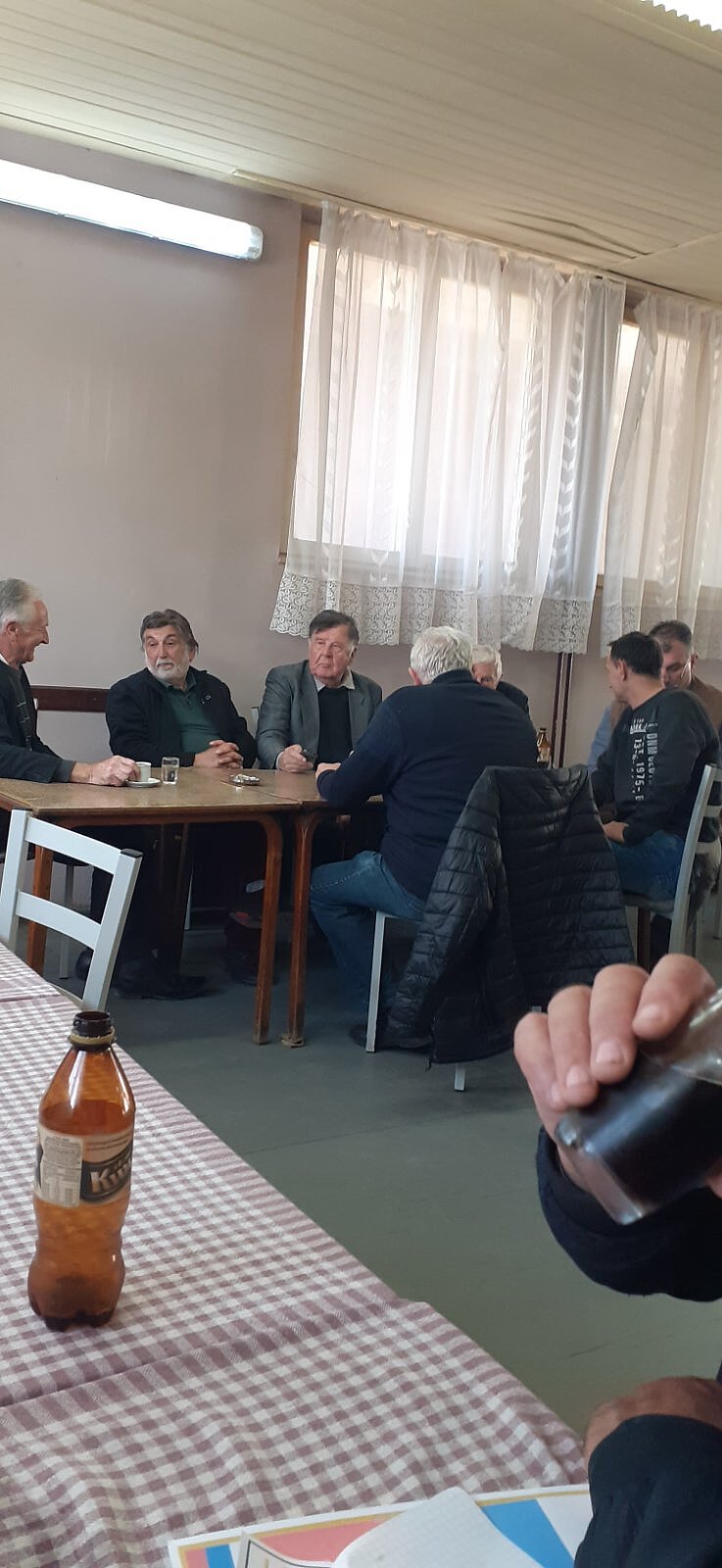 Формирање Савеза Ратних ветерана Моравичког Округа