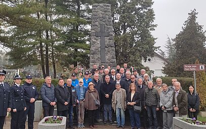 Полагање венаца за дан примирја у Чачку