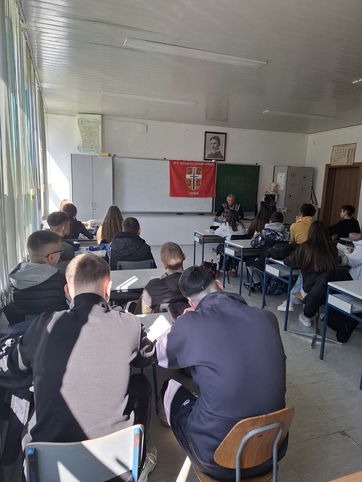 Историјско предавање у Пријевору