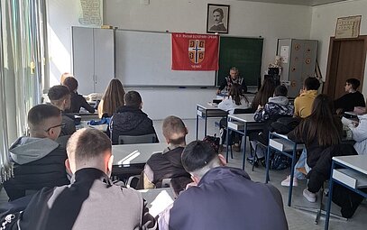 Историјско предавање у Пријевору