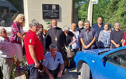 Откривена још једна спомен плоча у Горачици