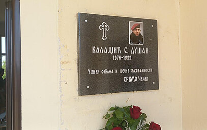 Откривена спомен плоча палом хероју Душану Калајџићу у Липници