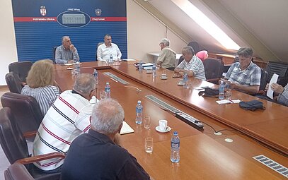 Посета Државног секретара Мила Росића