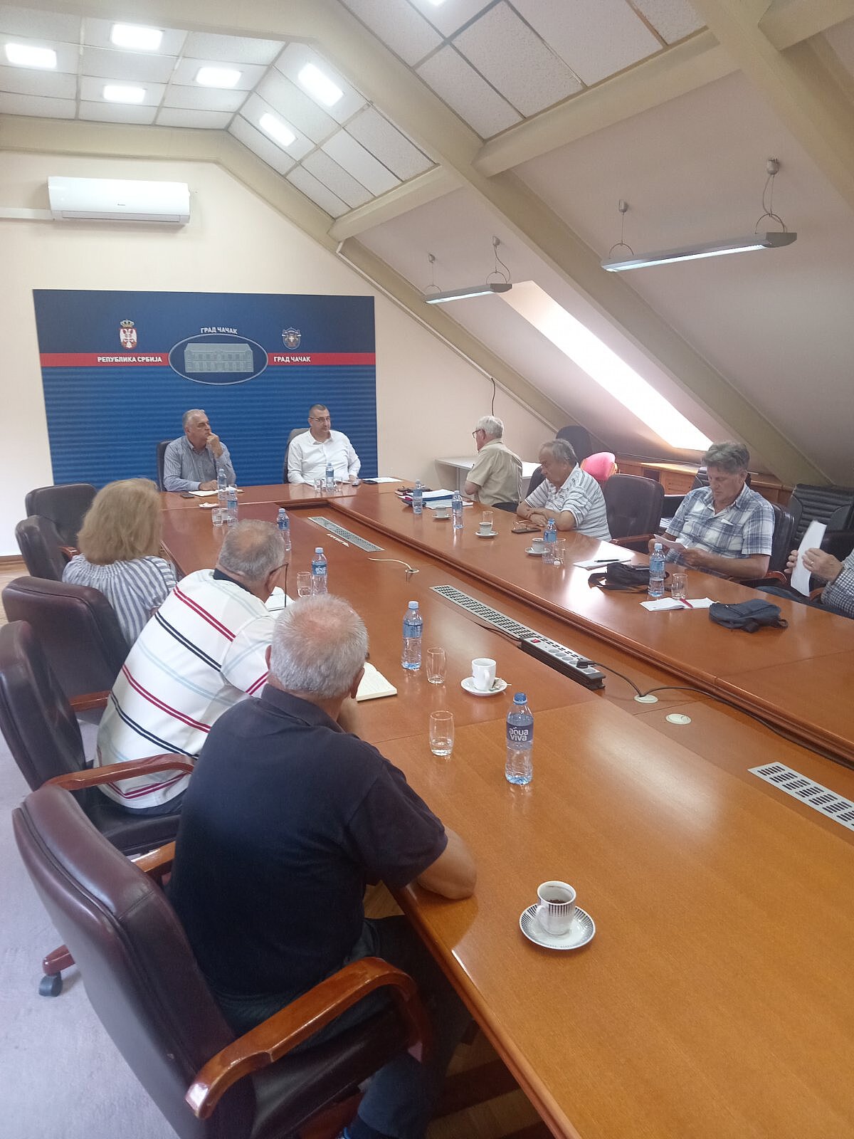 Посета Државног секретара Мила Росића