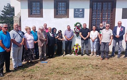 Откривене спомен плоче нашим херојима