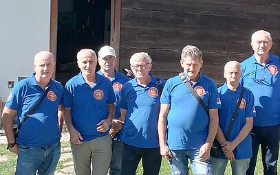 У организацији ОО Ратних ветерана Србије посета борачких организација из Моравичког Округа.